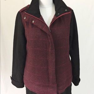 PrAna Women’s Caprise Winter Jacket NWT Size XL Color Redberry